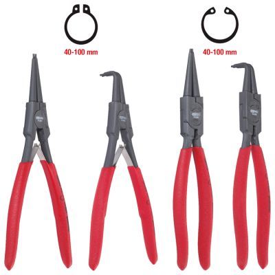 Set clesti, inele de siguranta KS TOOLS 119.2060