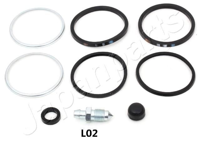 Zestaw naprawczy, zacisk hamulca JAPANPARTS KD-L02
