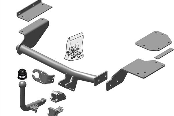 Modul tractare BRINK 484600