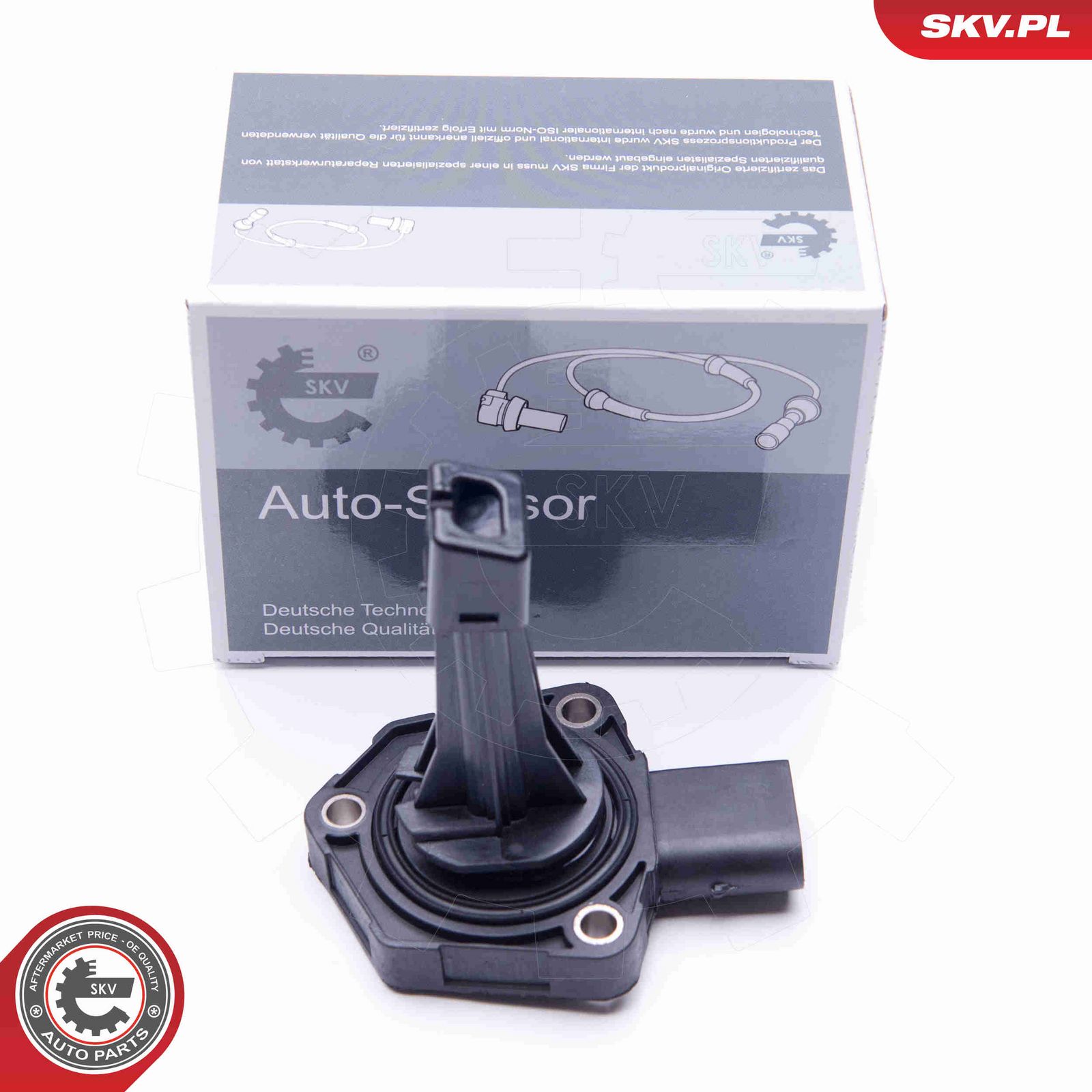 Devējs, Motoreļļas līmenis