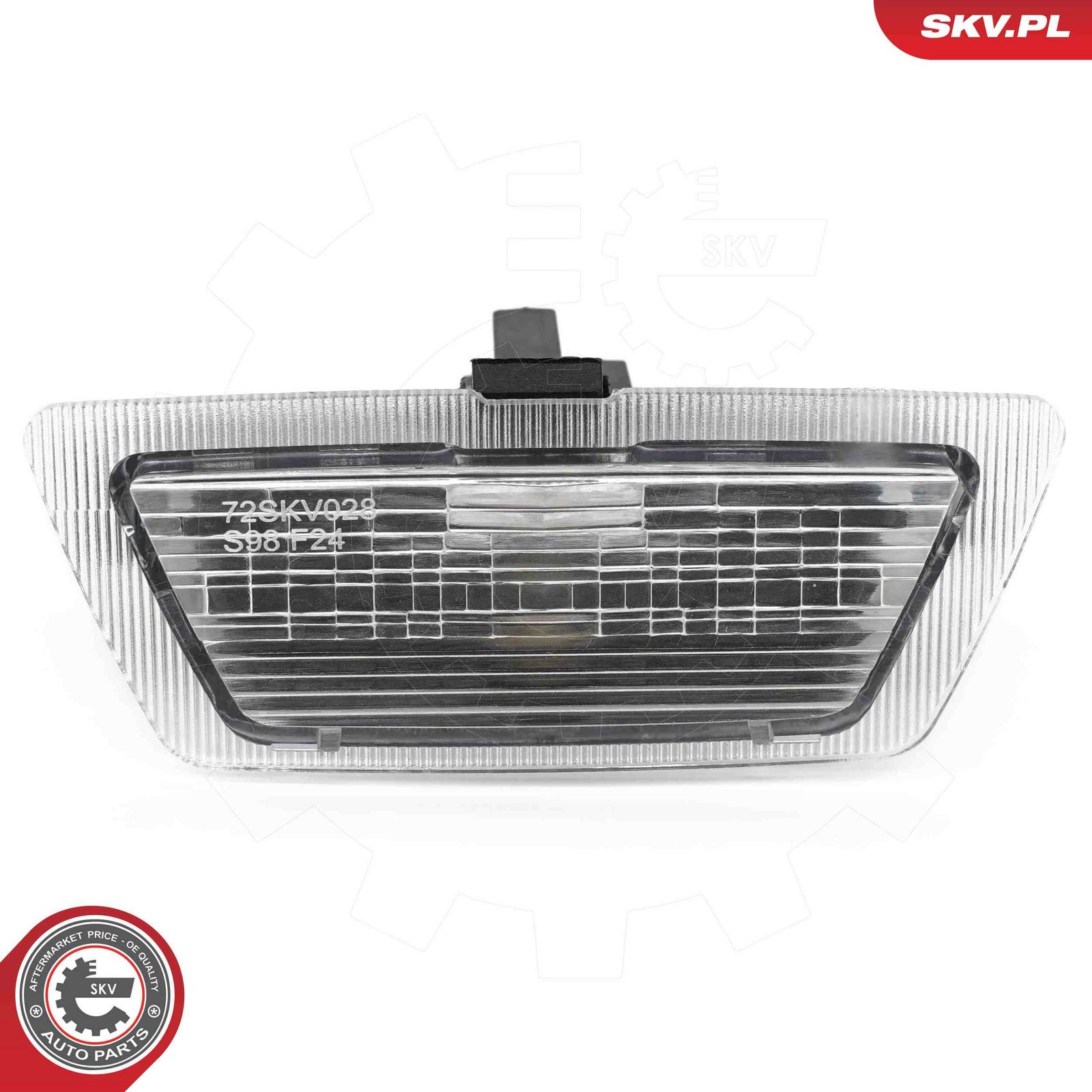 Iluminare numar de circulatie ESEN SKV 72SKV028