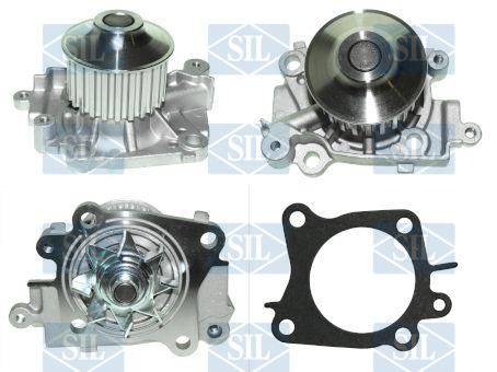 Veepump, mootori jahutus