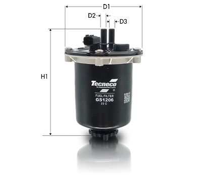 Filtr paliwa TECNECO FILTERS GS1206