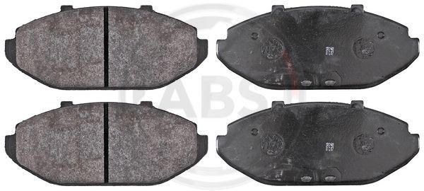 Zestaw klocków hamulcowych, hamulce tarczowe A.B.S. 38748