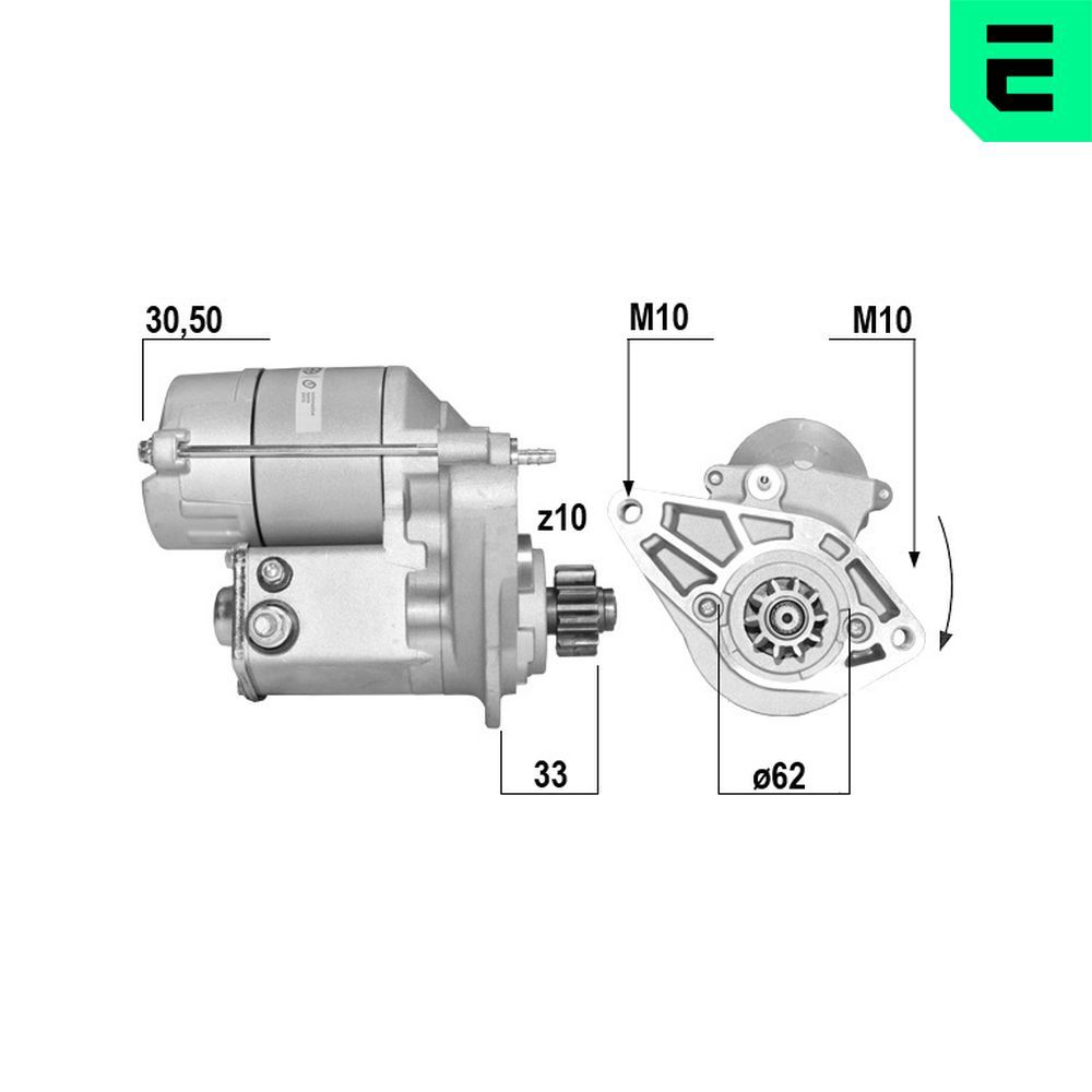 starter ERA 221200A