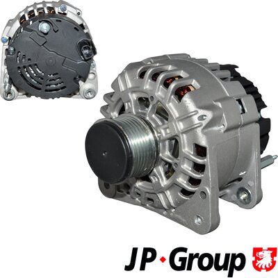 Alternator JP GROUP 1190102500