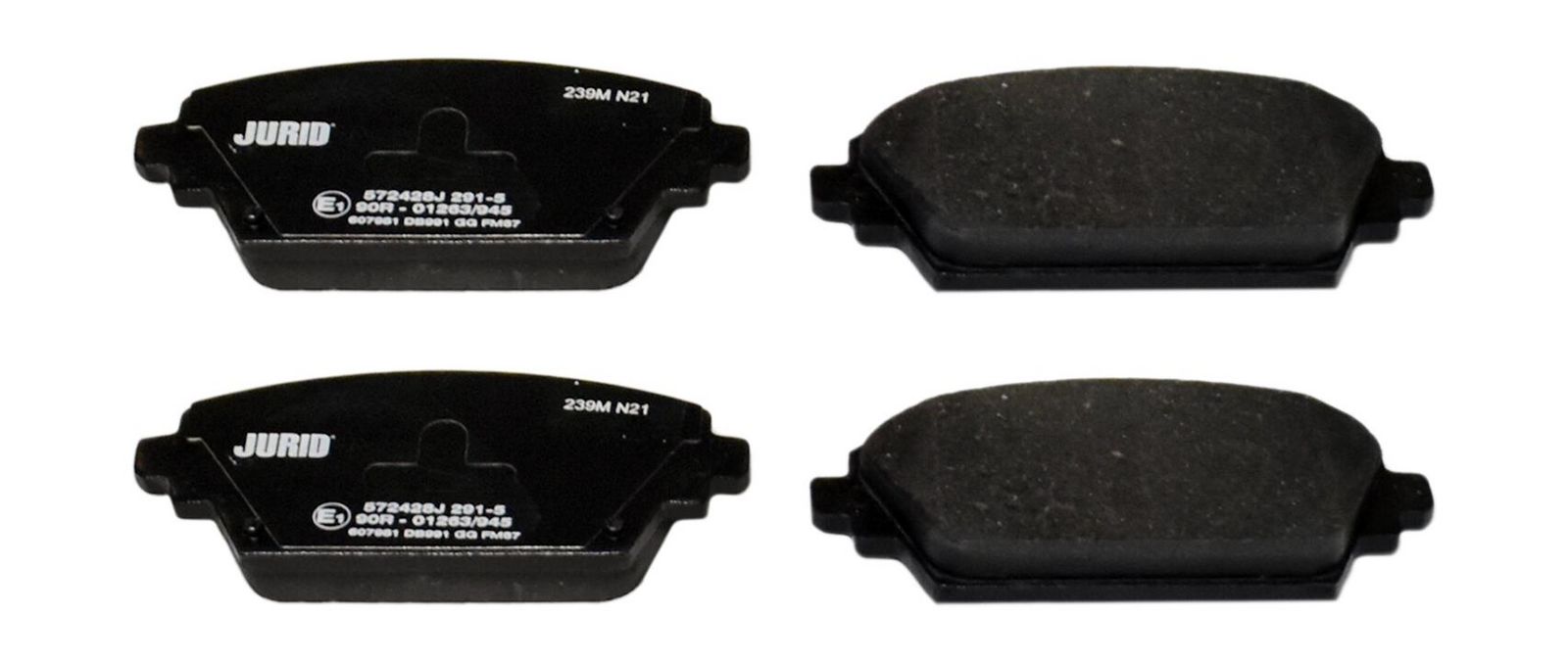 Piduriklotsi komplekt,ketaspidur