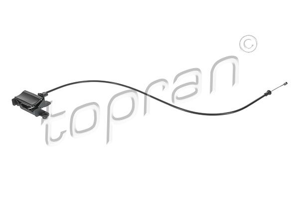 Tiahlo otvárania kapoty motora TOPRAN 503 949