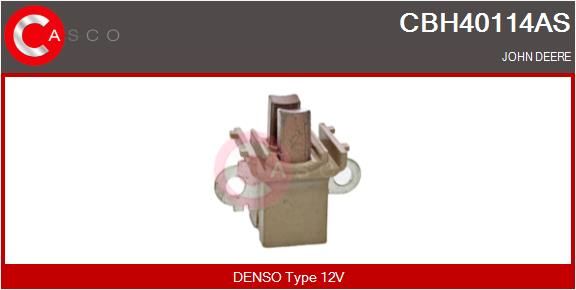 Levně Držák, uhlíkové kartáče CASCO CBH40114AS