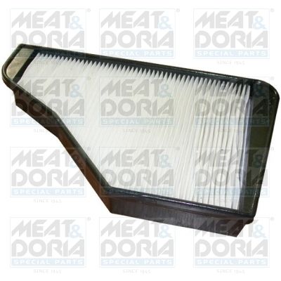 Filtr, wentylacja przestrzeni pasażerskiej MEAT & DORIA 17219F