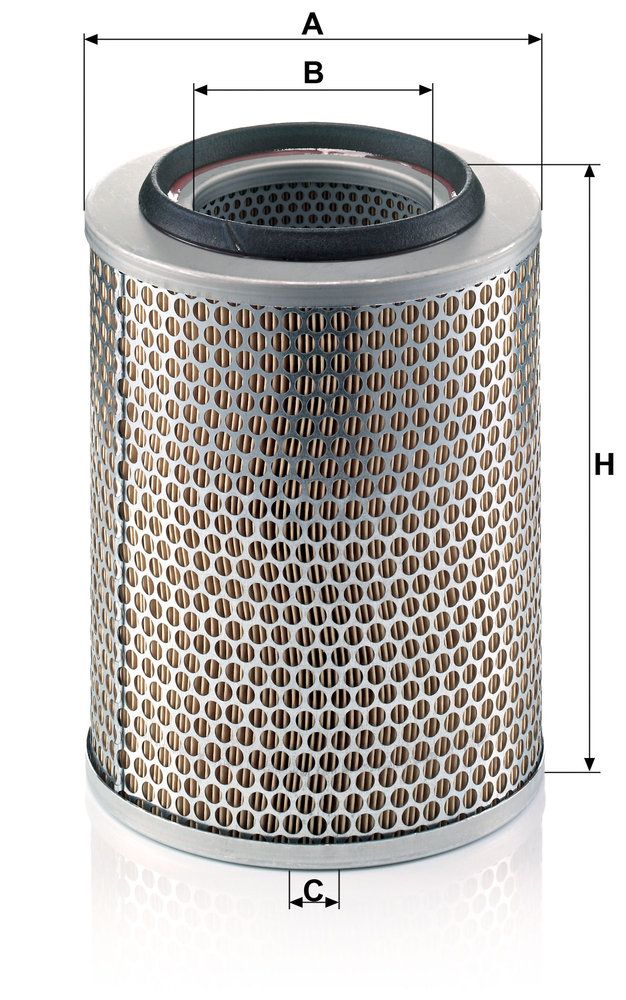 Levně Vzduchový filtr MANN-FILTER C 20 356
