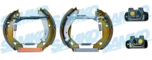 Zestaw szczęk hamulcowych SAMKO KEG448
