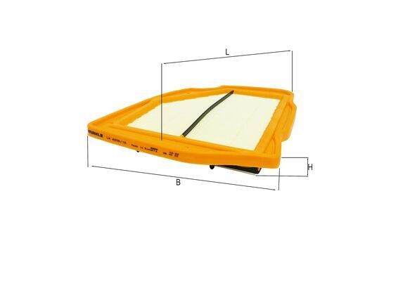 Filtru aer KNECHT LX 4898/10