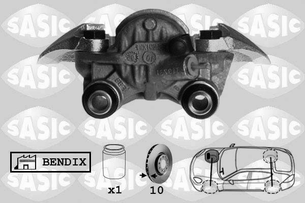 Zacisk hamulca SASIC SCA0055