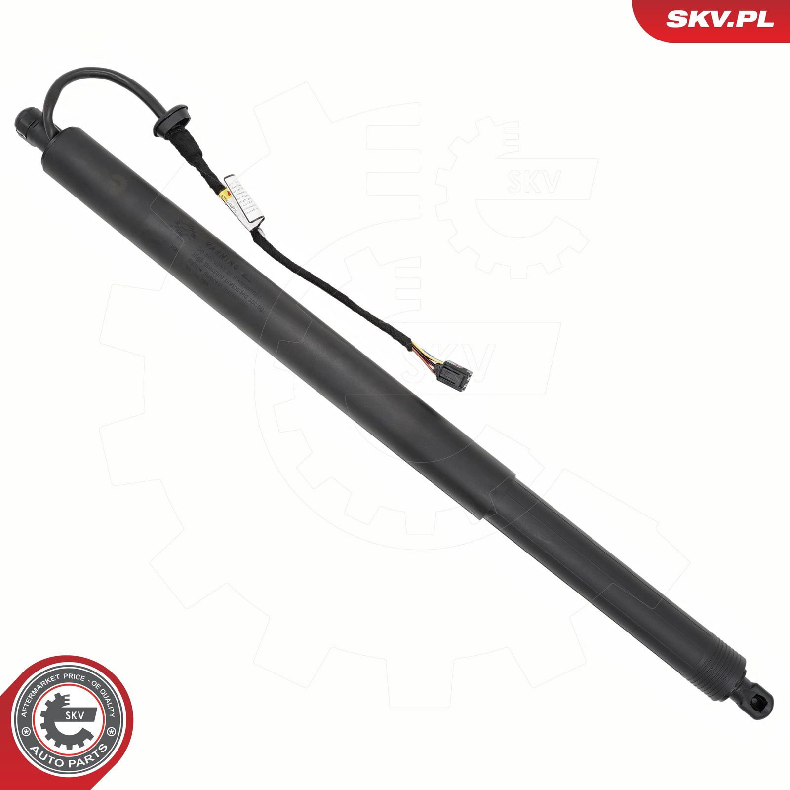E-shop Elektromotor, zadná kapota ESEN SKV 52SKV204