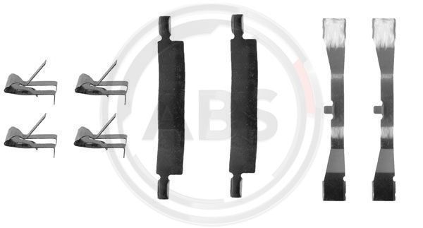 Zestaw akcesoriów, klocki hamulcowe A.B.S. 1079Q