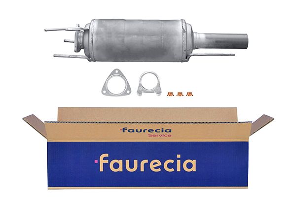 Filtr sadzy / filtr cząstek stałych, układ wydechowy hella 8lh 366 080-701 HELLA 51863316
