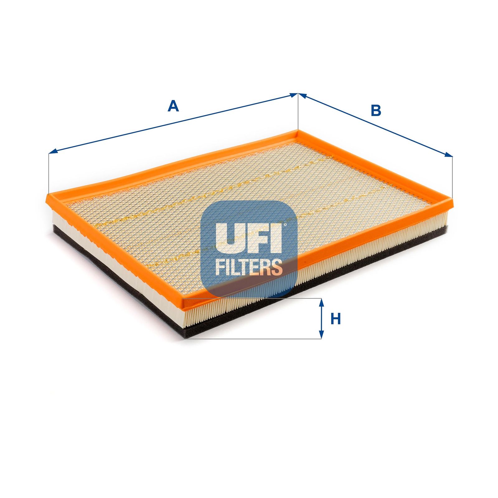 Vzduchový filtr UFI 30.394.00