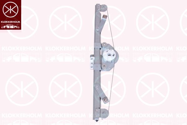 Podnośnik szyby KLOKKERHOLM 00631902
