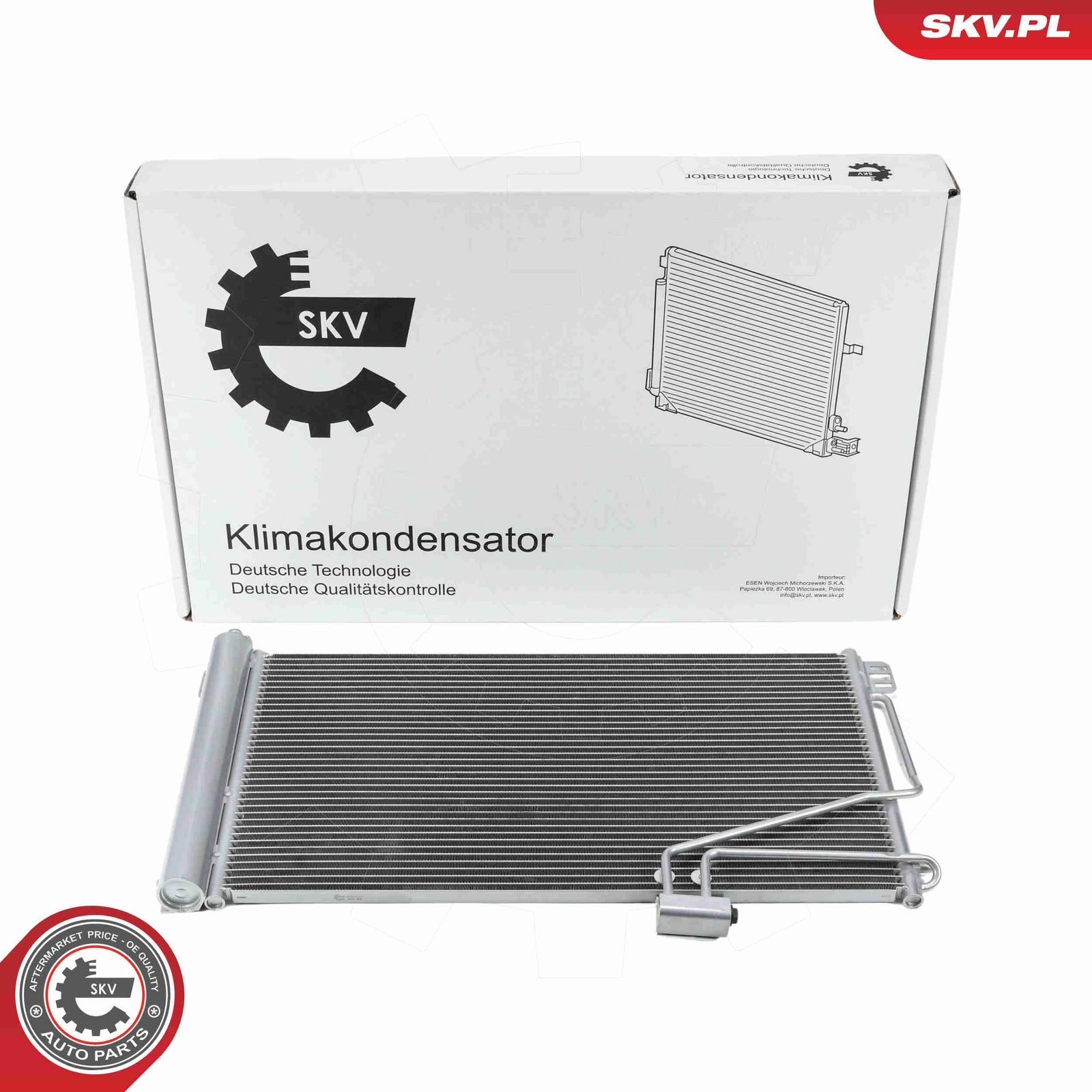 Kondensators, Gaisa kond. sistēma