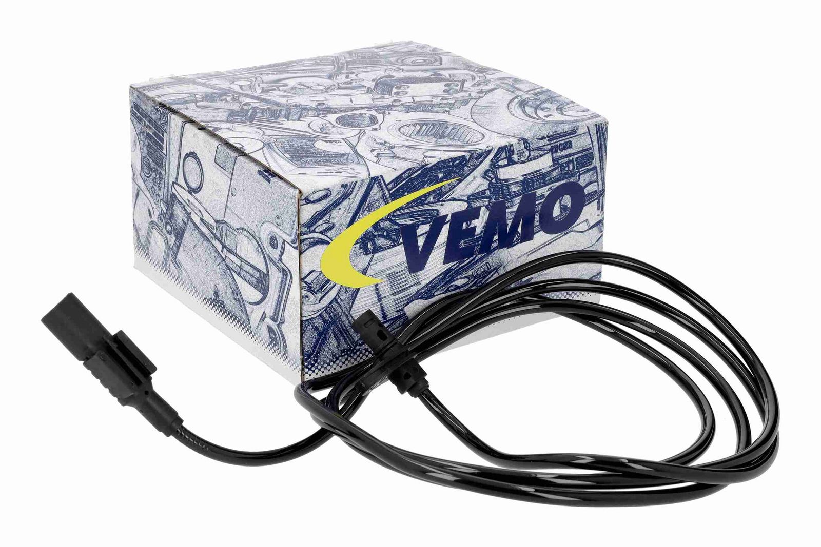 Capteur, vitesse de roue