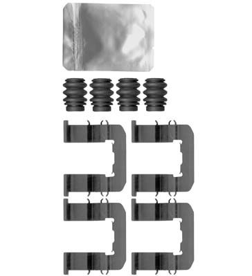 Set accesorii, placute frana METZGER 109-1893