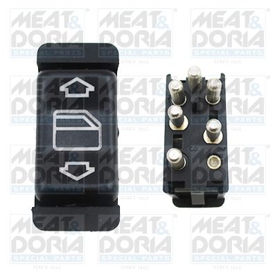 Przełącznik, podnośnik szyby MEAT & DORIA 26326