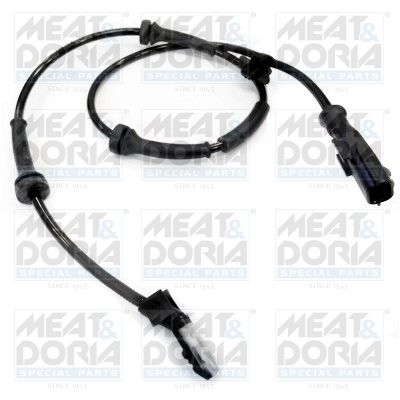 Czujnik, prędkość obrotowa koła MEAT & DORIA 90394