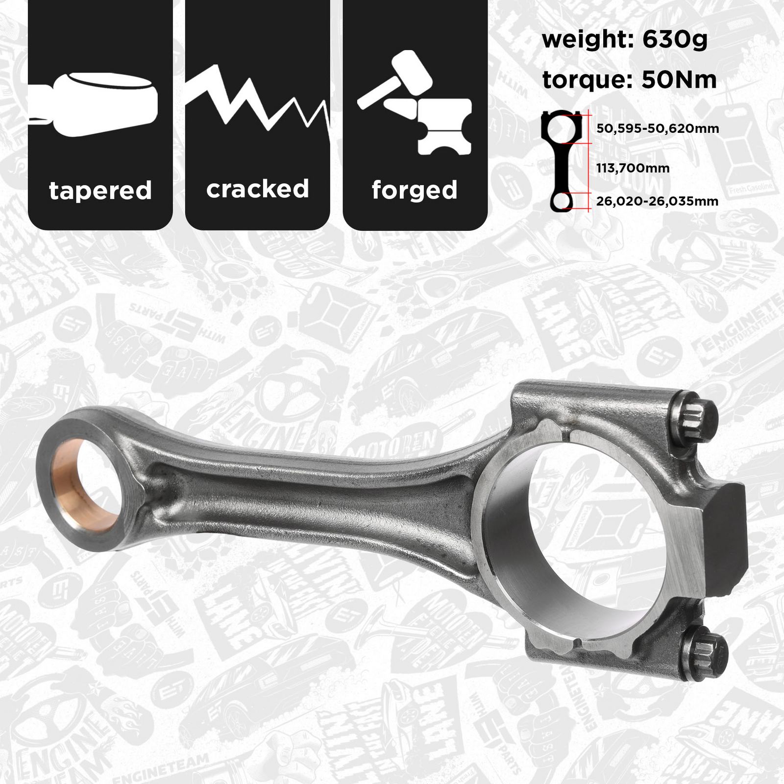 Biela ET ENGINETEAM OM0043