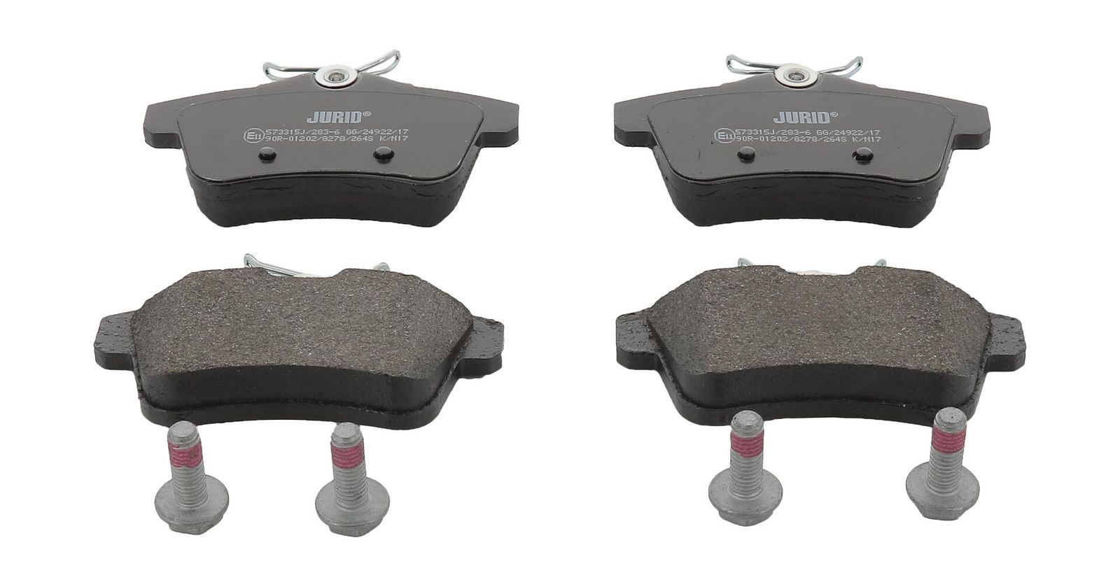 Piduriklotsi komplekt,ketaspidur