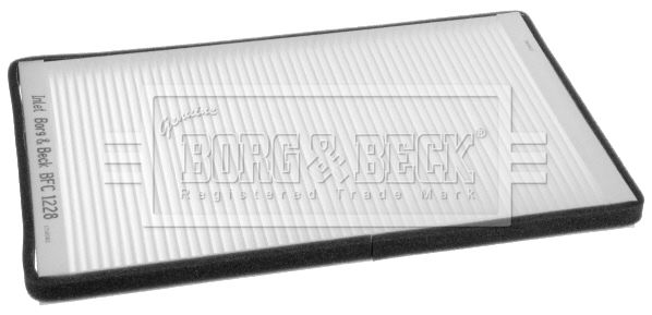 Filtr, wentylacja przestrzeni pasażerskiej BORG & BECK BFC1228