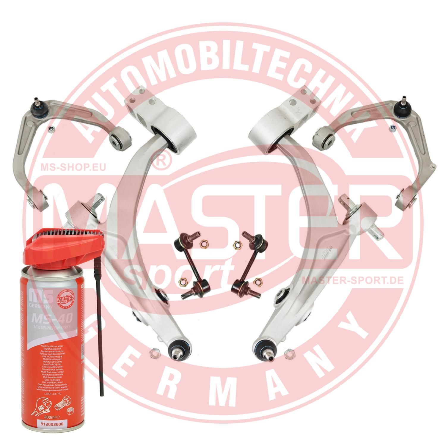 E-shop Sada ramien nápravy zavesenia kolies MASTER-SPORT GERMANY 36835/1-KIT-MSP