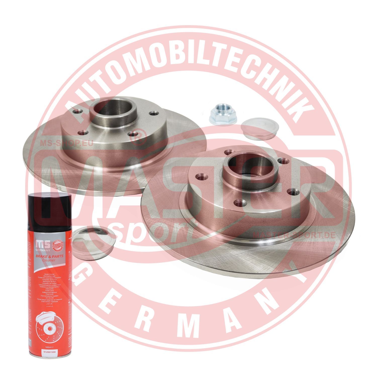 Tarcza hamulcowa MASTER-SPORT GERMANY 2401080118B-SET-MSP