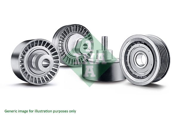 rolka kierunkowa / prowadząca, pasek klinowy zębaty SCHAEFFLER INA 532118110
