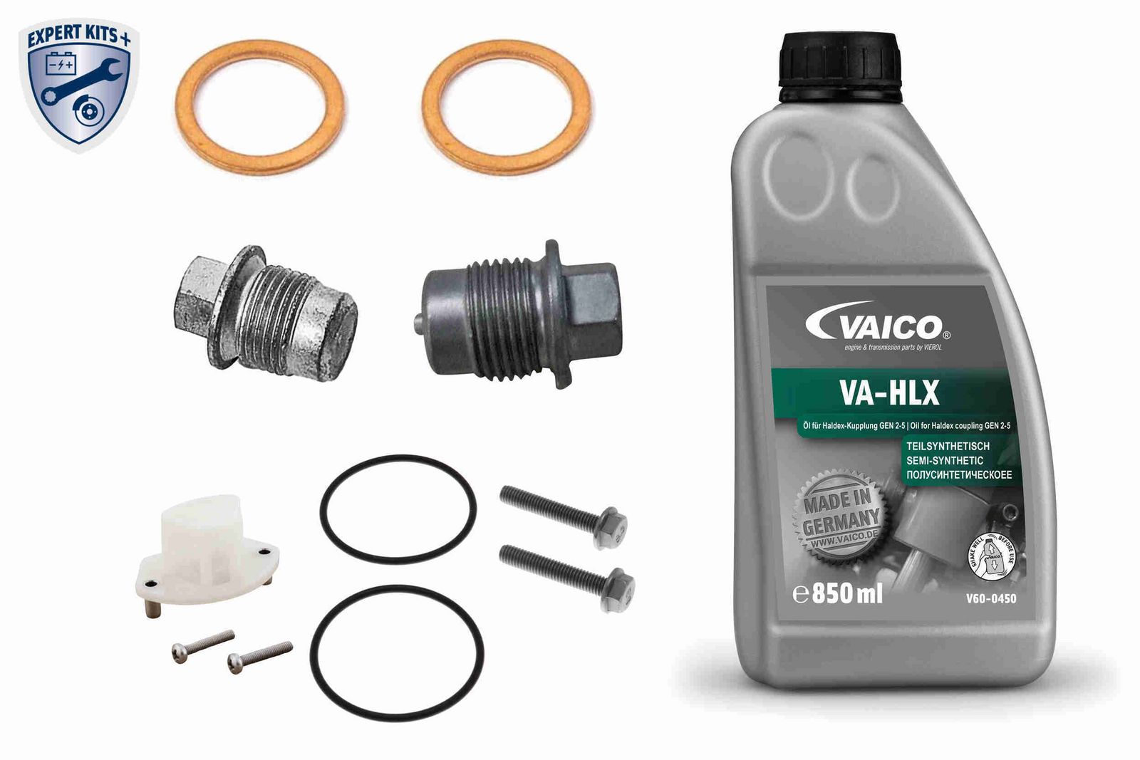 Set Piese, schimb ulei cuplaj lam. (tracț. integr.) VAICO EXPERT KITS + V48-0528-XXL