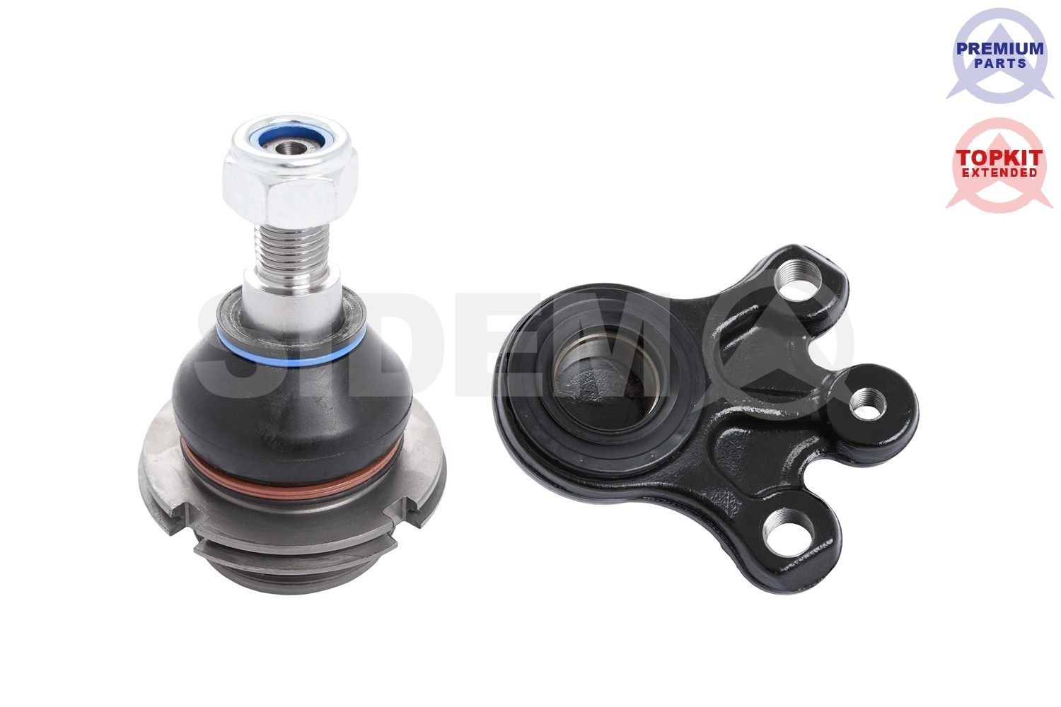 Zestaw naprawczy, przegub nośny/prowadzący SIDEM 53080 KIT