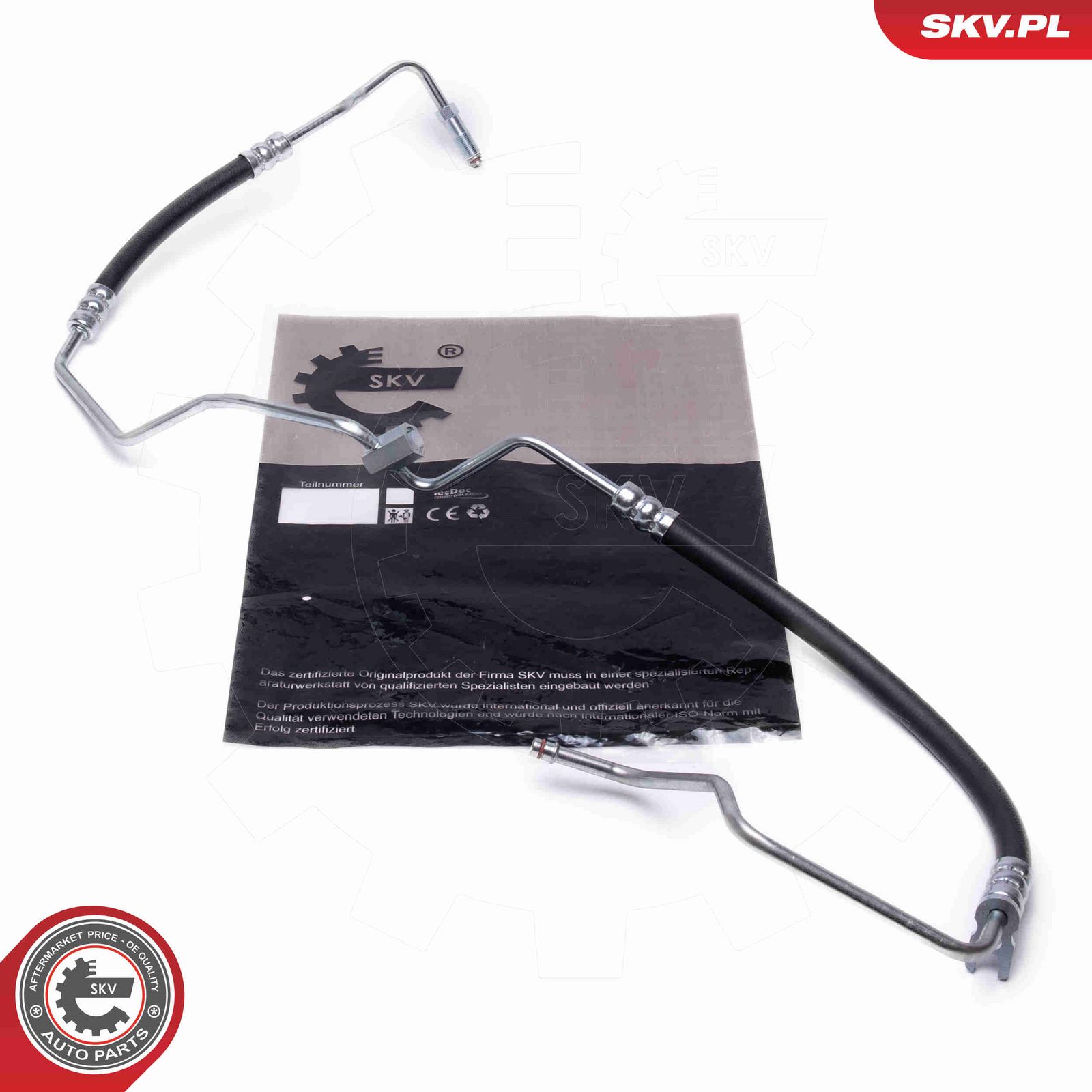 Hüdraulikavoolik, roolimine