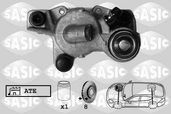 Zacisk hamulca SASIC SCA0047