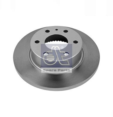 Tarcza hamulcowa DT SPARE PARTS 7.36038