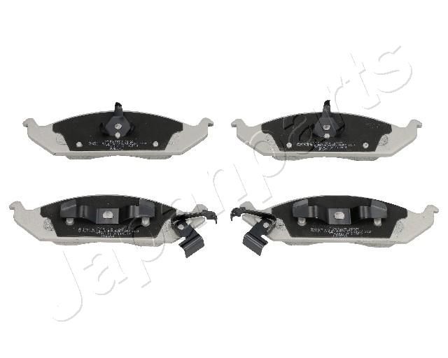 Zestaw klocków hamulcowych, hamulce tarczowe JAPANPARTS PA-093AF