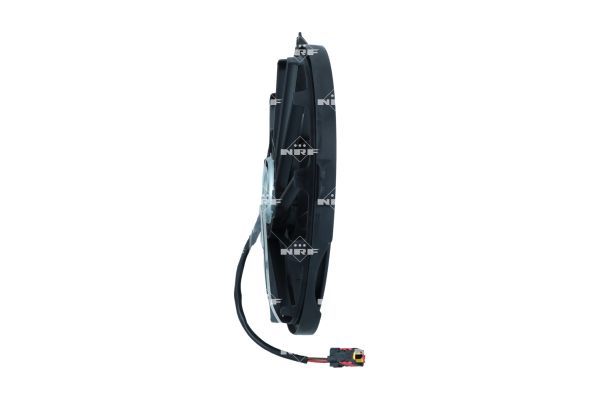 Ventilateur, refroidissement du moteur