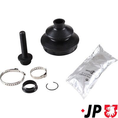 Kaitsekummikomplekt, veovõll