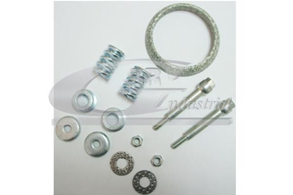 Set Garnituri, Sistem de esapament 3RG 72204