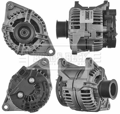Alternator BORG & BECK BBA2282