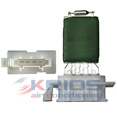 Odpor, vnitřní tlakový ventilátor MEAT & DORIA K109067