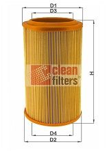 Vzduchový filtr CLEAN FILTERS MA1097