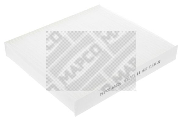 Filtr, wentylacja przestrzeni pasażerskiej MAPCO 65526