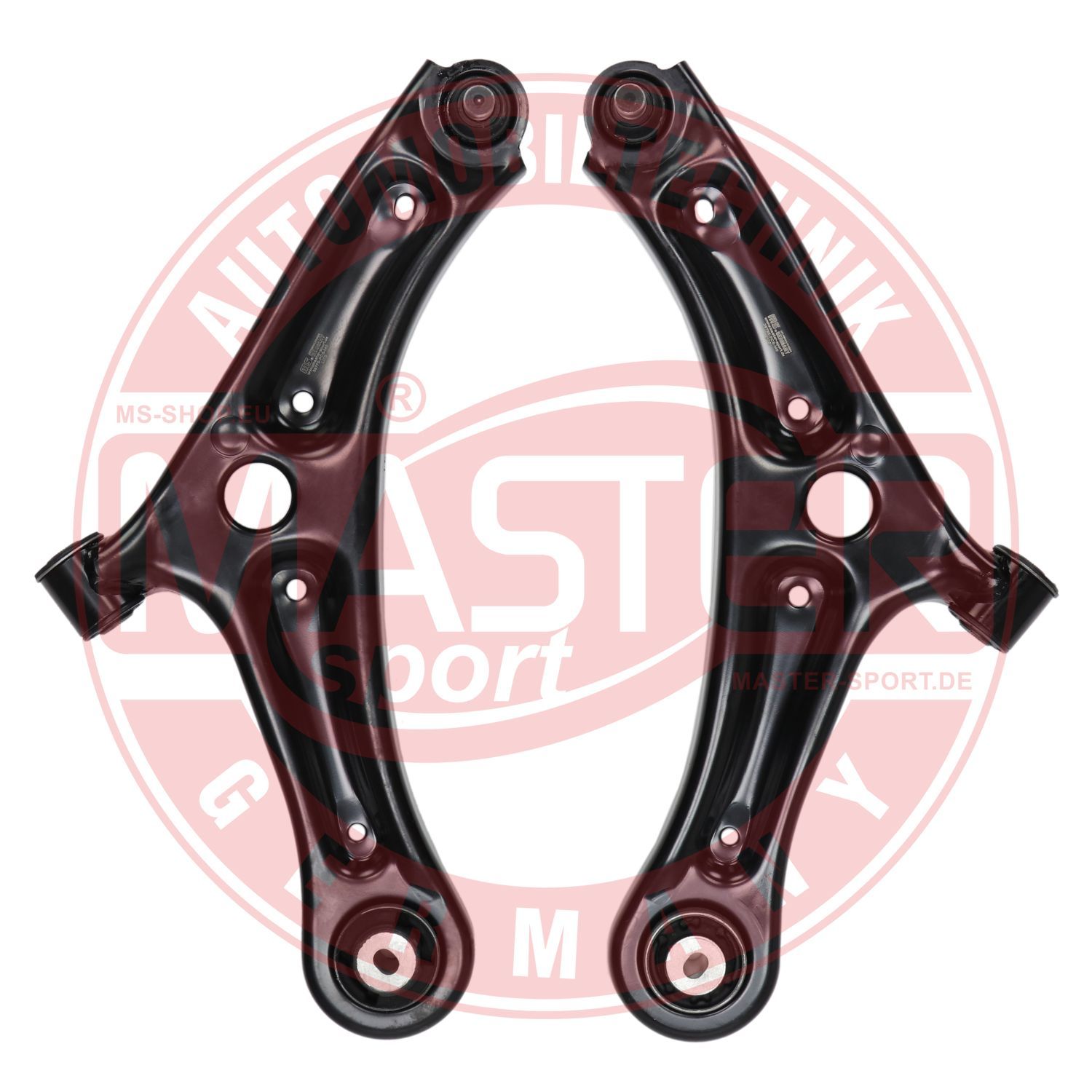 E-shop Sada ramien nápravy zavesenia kolies MASTER-SPORT GERMANY 37131-KIT-MS