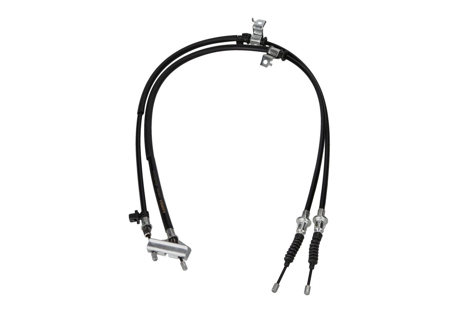 Тросик, cтояночный тормоз