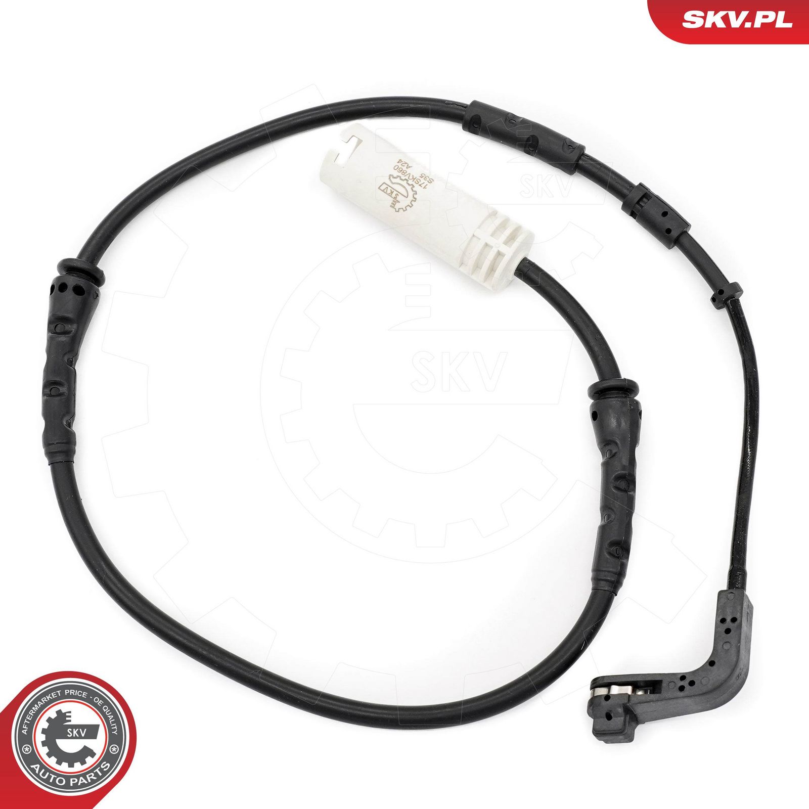 senzor de avertizare,uzura placute de frana ESEN SKV 17SKV860